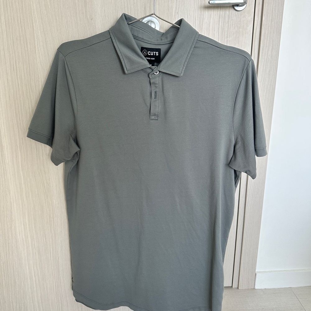Gray Cuts Clothing COZ polo men’s
